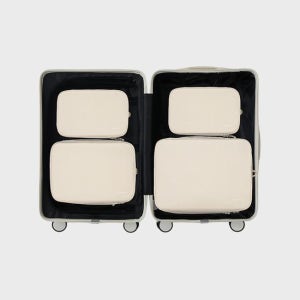 브랜든 압축파우치 세트 24인치 S+S+M+L