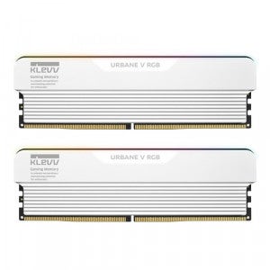 ESSENCORE KLEVV DDR5-6000 CL28 URBANE V RGB 화이트 패키지 서린 (32GB(16Gx2))