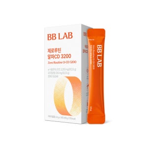 비비랩 제로루틴 알파CD 3200 14포