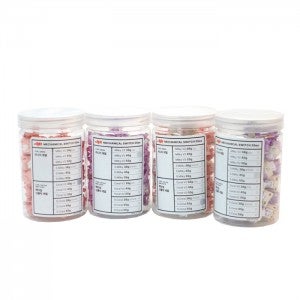 엠스톤글로벌 수제윤활 그루브스톤 특주축 55ea (밀키V2, 45g)