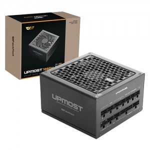 darkFlash UPMOST 1050W 80PLUS골드 풀모듈러 ATX3.0 블랙