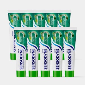 [센소다인] 오리지날 플러스 민감성 치약 100g x10개 202500001