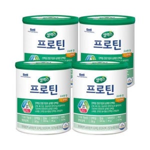[셀렉스]프로틴 고소한맛 304g 4캔 (32일분) 단백질