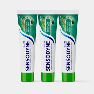 [센소다인] 오리지날 플러스 민감성 치약 100g x3개 202500001