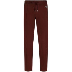 돌체앤가바나 드로스트링 트랙팬츠 GYACETFUFNV TP445054345