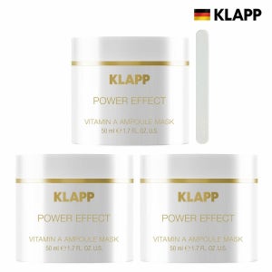 [TV상품][스페셜]클랍 비타민A 앰플 흡수 마스크 3단지 패키지