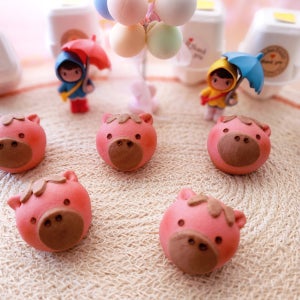 2026 붉은말 병오년 만쥬  답례용 승진, CAFE581캐릭터만주