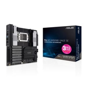 ASUS PRO WS WRX90E-SAGE SE 메인보드 STCOM