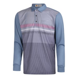 스트라이프 버튼 카라 티셔츠 NA-KAA-101,2