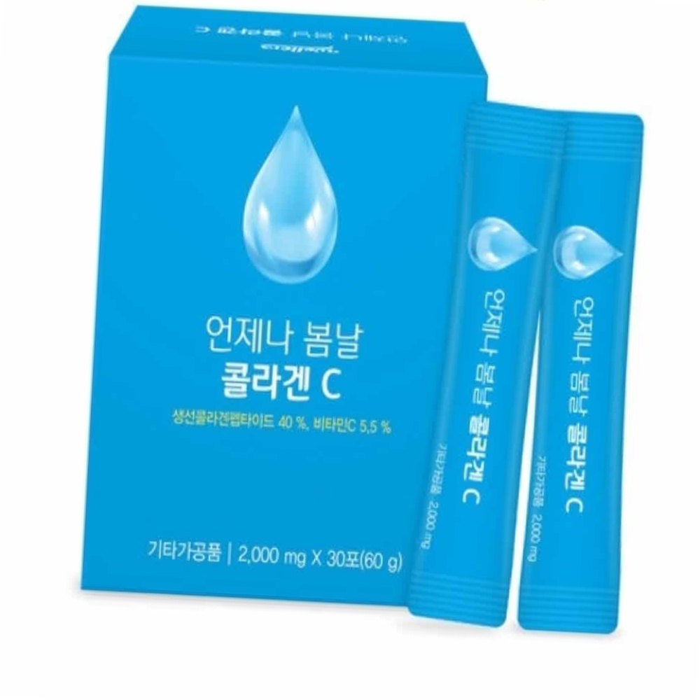 콜라겐C 2g x 30포 히알루론산 치커리뿌리<b>추출물</b> <b>허니부쉬</b>