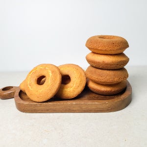 오븐에 구워 촉촉하고 담백한 우리밀 구운도넛 40g 10봉