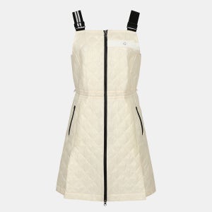 [테일러메이드]여성 패딩 다이아 퀼팅 원피스 TWONN7302-199 Z3012400852