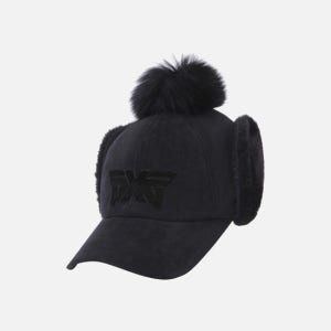 (PXG) 피엑스지골프모자 JQJ PGWPW8505-21 여성 이어 플랩 캡