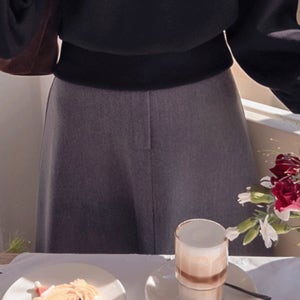 스켈라 단아한 여리핏 세련미 기모 스커트 [size:S,M]