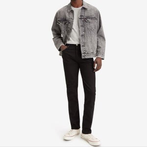 [롯데백화점] 리바이스 남성 511슬림핏 나이트샤인 데님팬츠 04511-1507 LE1219919100