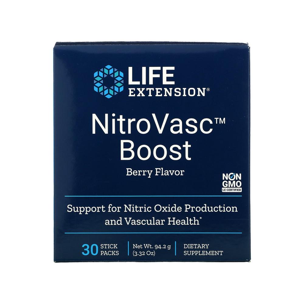 라이프익스텐션 이노시톨 <b>아르기닌</b> 규산염 1500mg 아로니아 500mg 30팩  30개