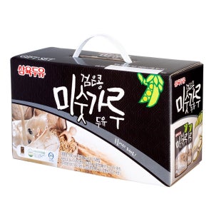 삼육두유 검은콩 미숫가루 두유 파우치  190ml  45개