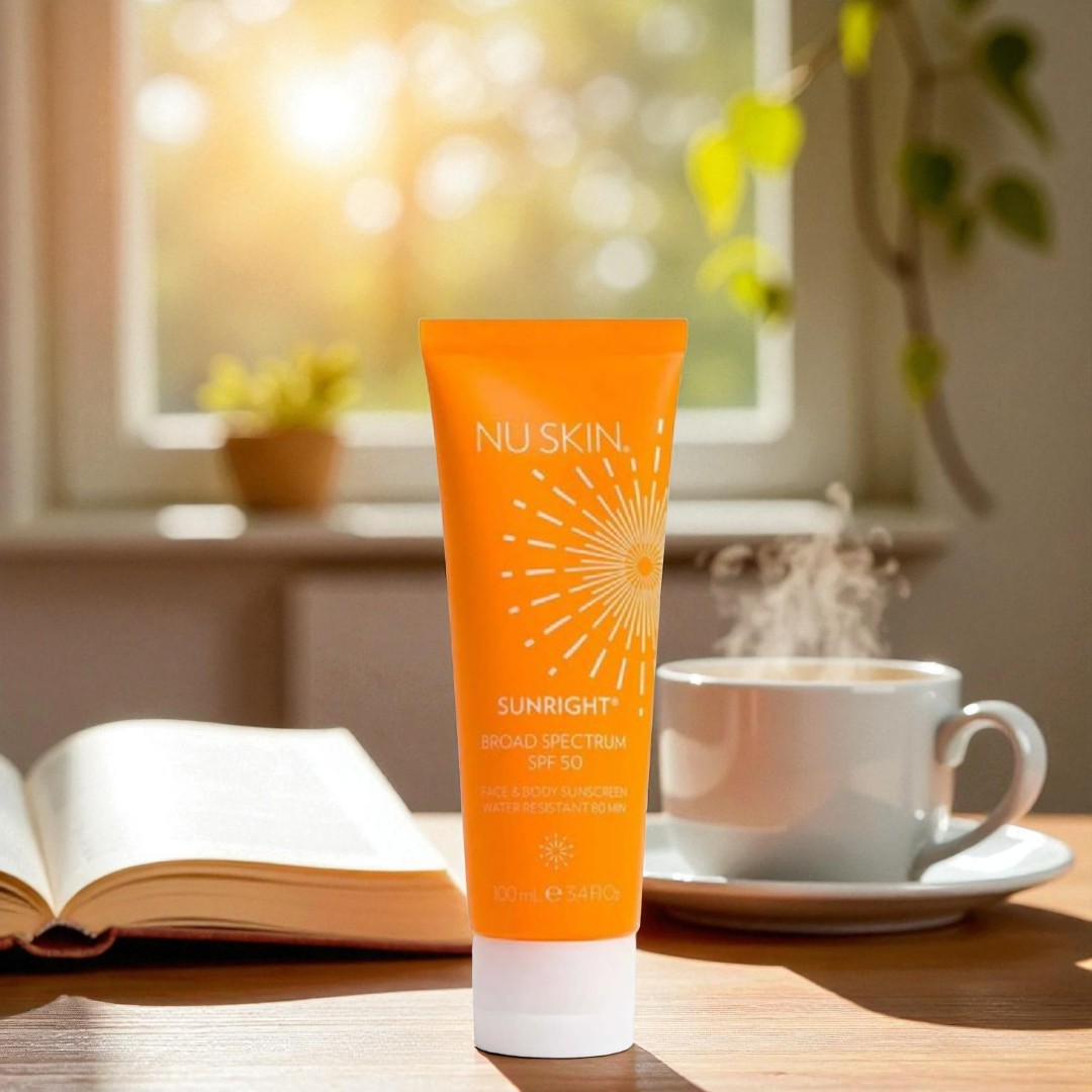 <b>Nuskin</b> <b>뉴스킨</b> 선라이트50페이스앤바디크림 자외선차단 (150ml)