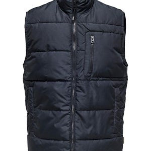 온리 테크니컬 라이트 다운 패딩 베스트 하이넥 집업 22024229_1318_P018220242291318