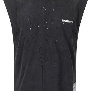 새티스파이 저지 티셔츠 25 FW 11005ABSAB TP435795406