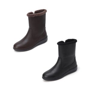 [패션플러스][금강제화]프리웨이 여성 캐주얼 털부츠 2종 택1 RICBOC4010WFREG