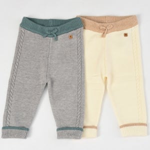 [모다아울렛][앙팡스]오네뜨 니트 조거 팬츠 - AX744101_CA 천안아산점