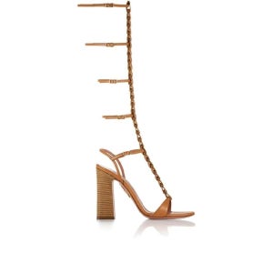 아쿠아주라 글래디에이터 샌들 105mm DGDHIGS1CFI TP441982866