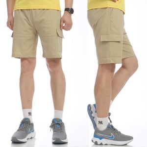 [아재나라]BFPB4461 버팔로 여름 남성 건빵카고 5부 츄리닝 밴드 반바지