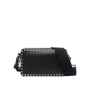 발렌티노 [국내배송] 발렌티노 크로스백 락스터드 남여공용 숄더백 6Y2B0704 TED 0NO