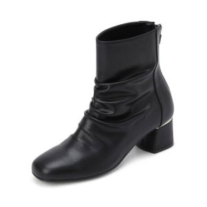 [패션플러스][금강제화]FAIR LADY 여성 드레스 주름 부츠  RICBOC4023WFAIG1