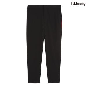 TBJ [패션플러스][TBJ]남성 9부 TR 사이드배색 슬랙스 팬츠(T182PT291P)