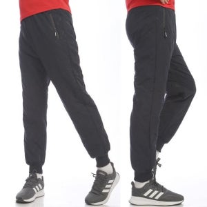 [아재나라]KWPD2001 겨울 남성 고주파 양털안감 조거 트레이닝 팬츠