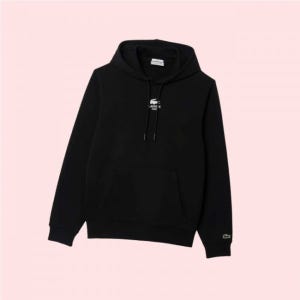 라코스테 스포츠 남녀공용 유니섹스 시그니처 로고 포인트 후드티 후드 후디 티셔츠 상의 맨투맨 스웨트셔츠 스