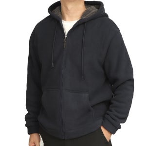 [패션플러스][아재나라]BFJD4752 버팔로 겨울 남성 보아털 후두 집업 점퍼 후리스