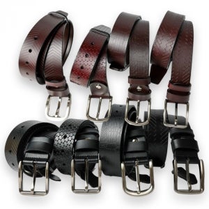 고급 남자 자동벨트 가죽 패션 정장 청바지