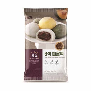[오티삼립]빚은 3색 찹쌀떡 6입 14봉