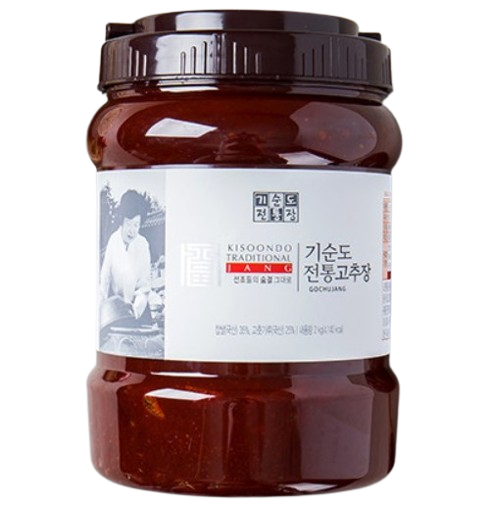 Kisundo Traditional Jang Traditional Gochujang 2kg, 1 pc