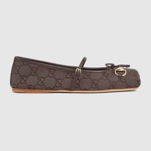 [구찌] GUCCI 여성 홀스빗 플랫 슈즈