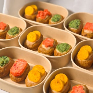 강아지 유부초밥 도시락 피크닉 답례품 간식, 호잇 (HoEat)