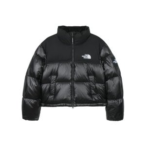 노스페이스 W 화이트 라벨 노벨티 눕시 다운 자켓 블랙 NJ1DR85J