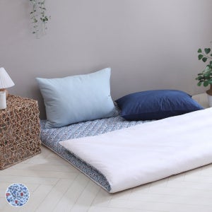 [올리비아데코] 스잔 마이크로화이바 누비요커버(Q)+견면요솜