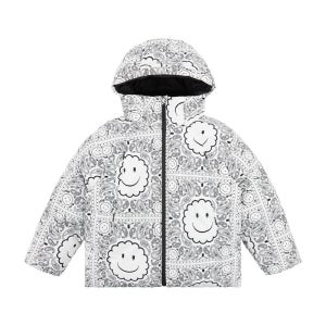 아이스비스킷 [주니어]스마일 페이즐리 푸퍼 다운 스키 점퍼_IB54DW560