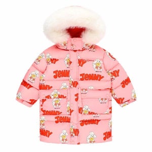 베베드피노 [키즈]올 오버 제니 덕 다운 점퍼_BP54DW407