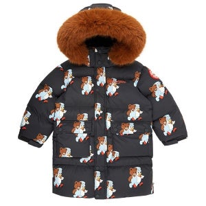 베베드피노 [키즈]올 오버 틴 프렌즈 덕 다운 점퍼_BP54DW308