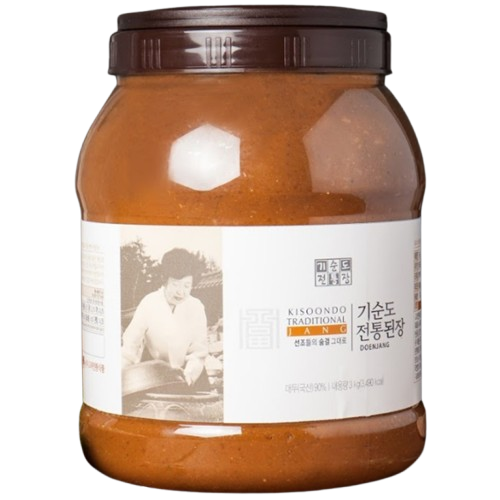 Goryeo Traditional Food Kisoon-do Traditional Jang Kisoon-do Traditional Doenjang 3kg, 1pc