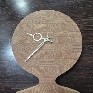 너도밤나무 탁상시계 (Beech clock), 히어로공방