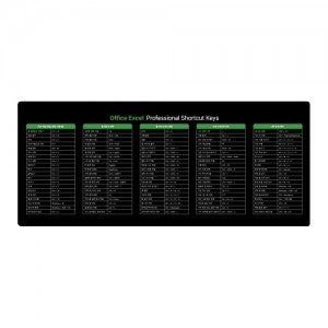 AONE CRUISE GP-785 엑셀 단축키