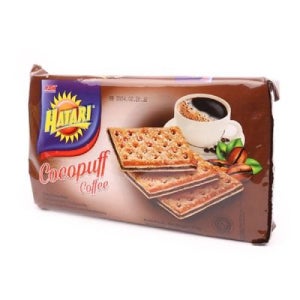 하타리 코코퍼프 커피맛 170g(1타 7개입) 27.01.07 커피맛비스킷 커피비스켓 커피
