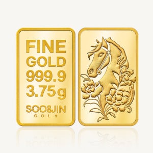 수앤진골드 말 골드바 24K 순금 3.75g