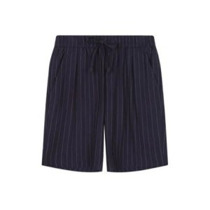 TBJ [패션플러스][TBJ]남성 5부 TR 스트라이프 올밴딩 슬랙스 팬츠 (T182PT541P)